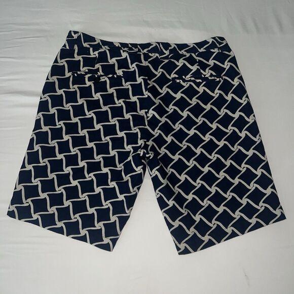 Blue Blue Japan Indigo Japanese Roof Tile Shorts 10” Inseam 3/32 100% Cotton - Picture 5 of 10
